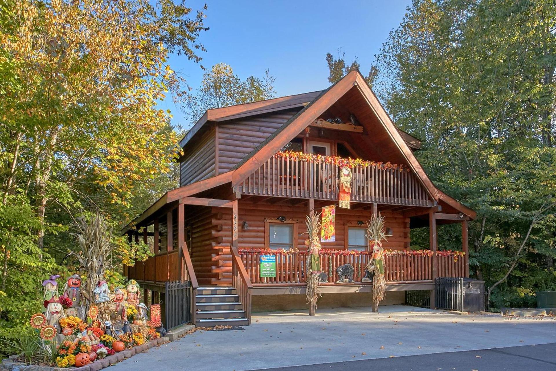 Boulder Bear Lodge #355 Pigeon Forge Exterior photo